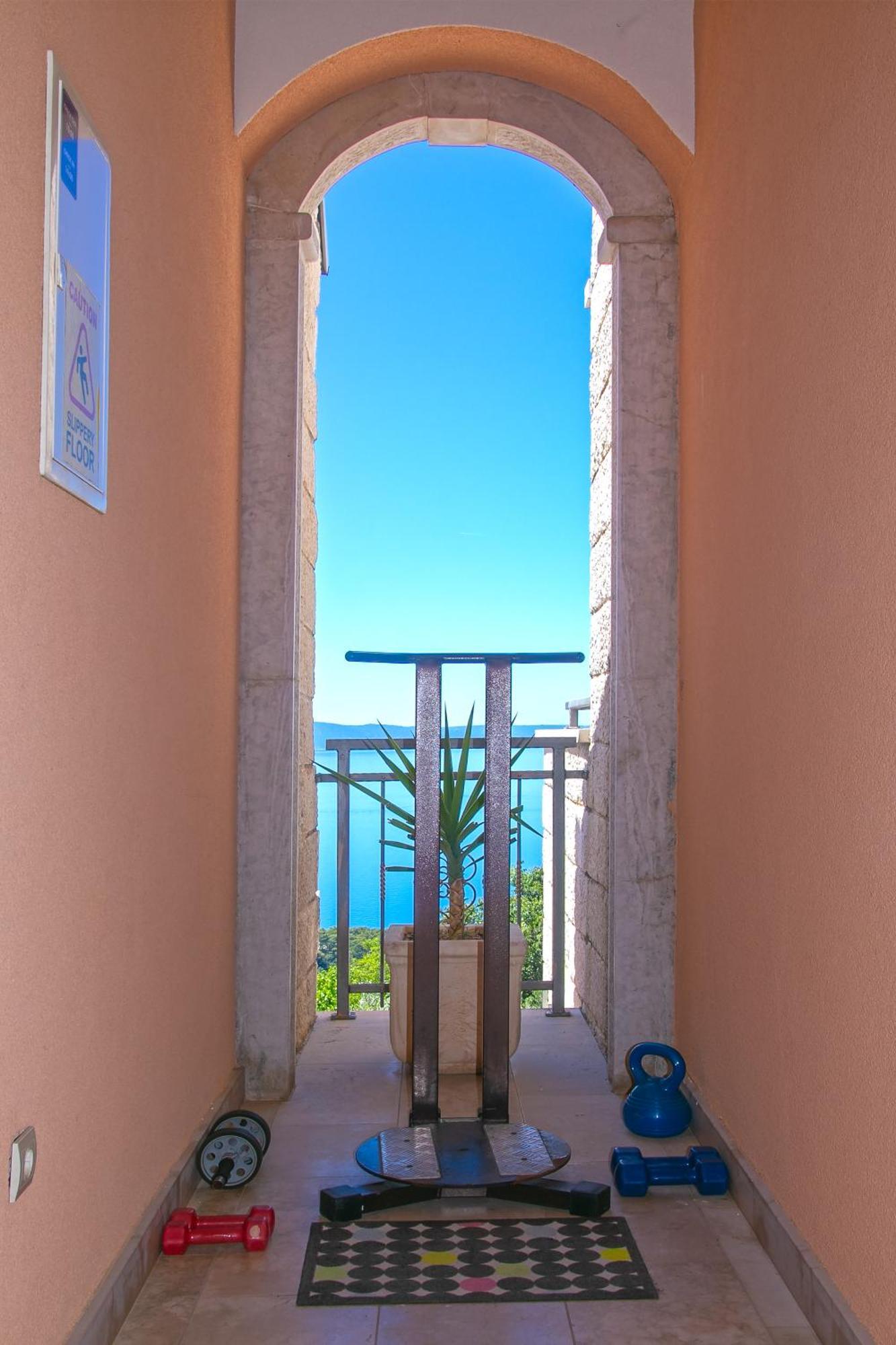 Villa Marija بودغورا المظهر الخارجي الصورة