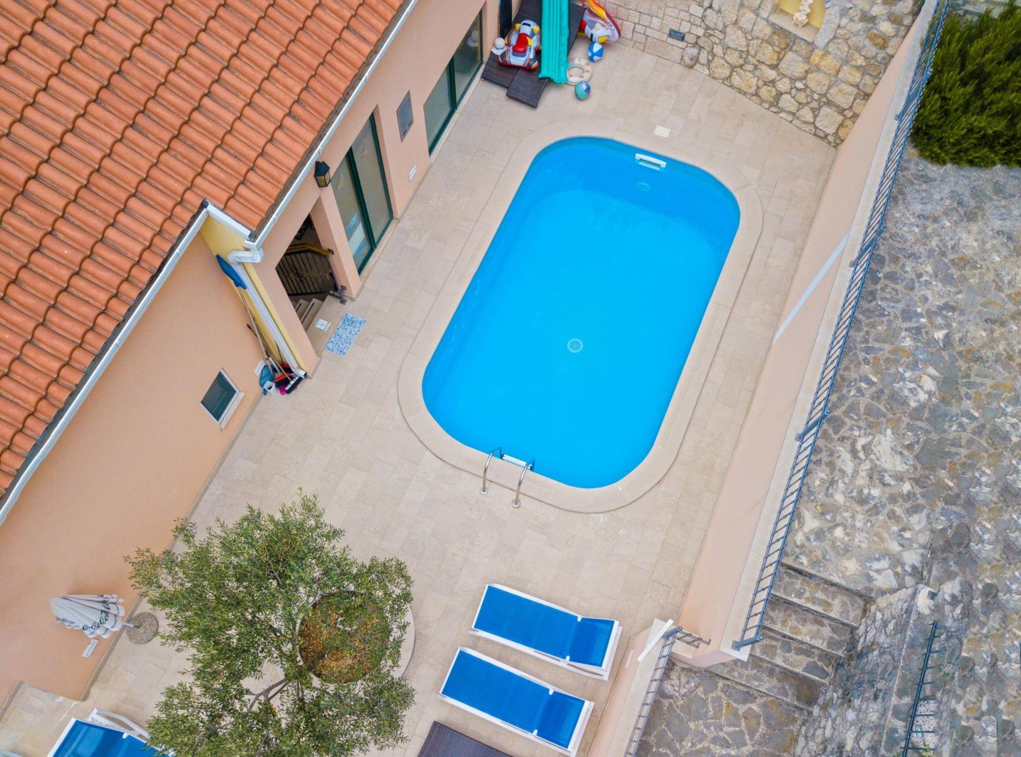 Villa Marija بودغورا المظهر الخارجي الصورة