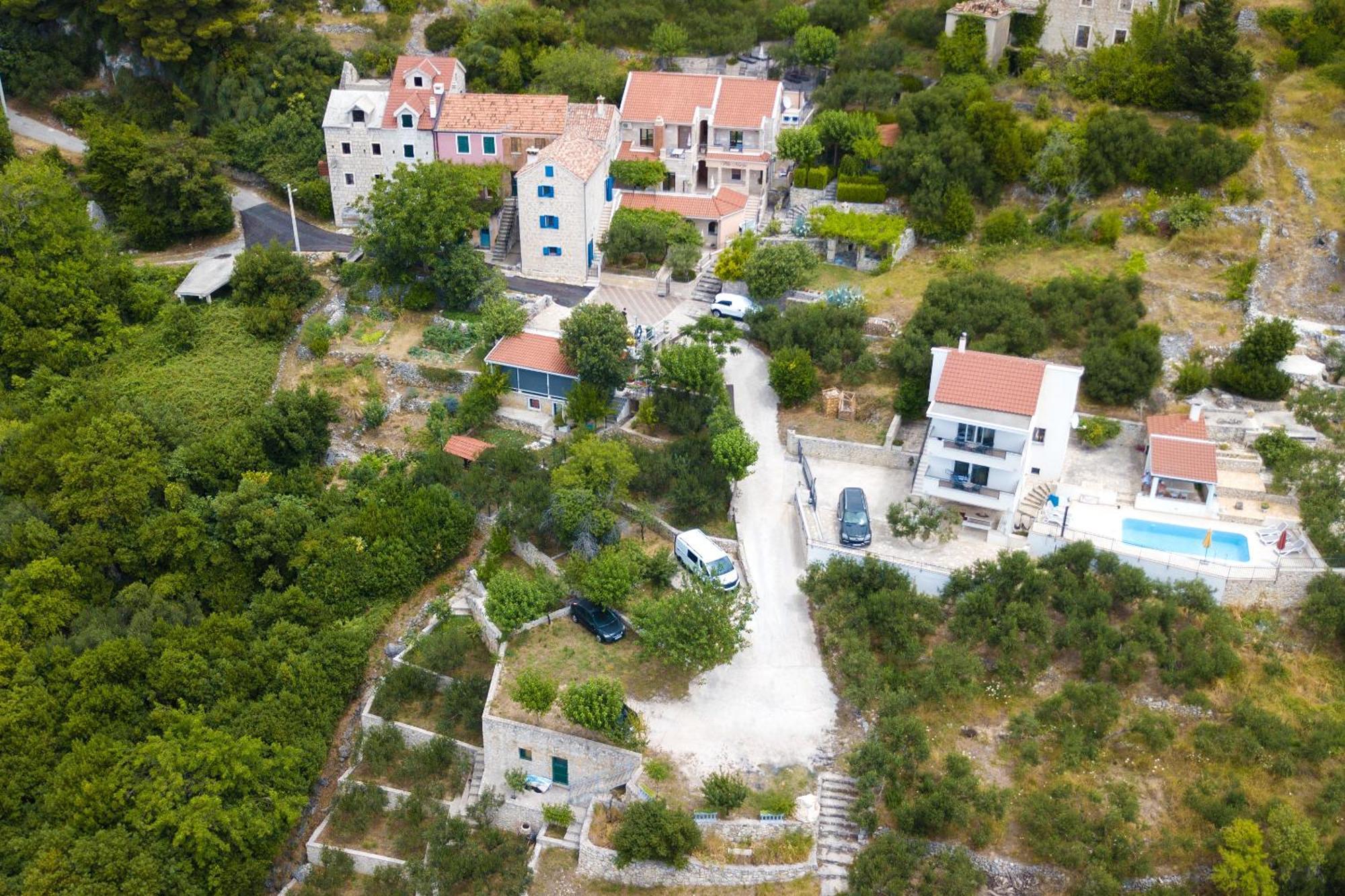 Villa Marija بودغورا المظهر الخارجي الصورة