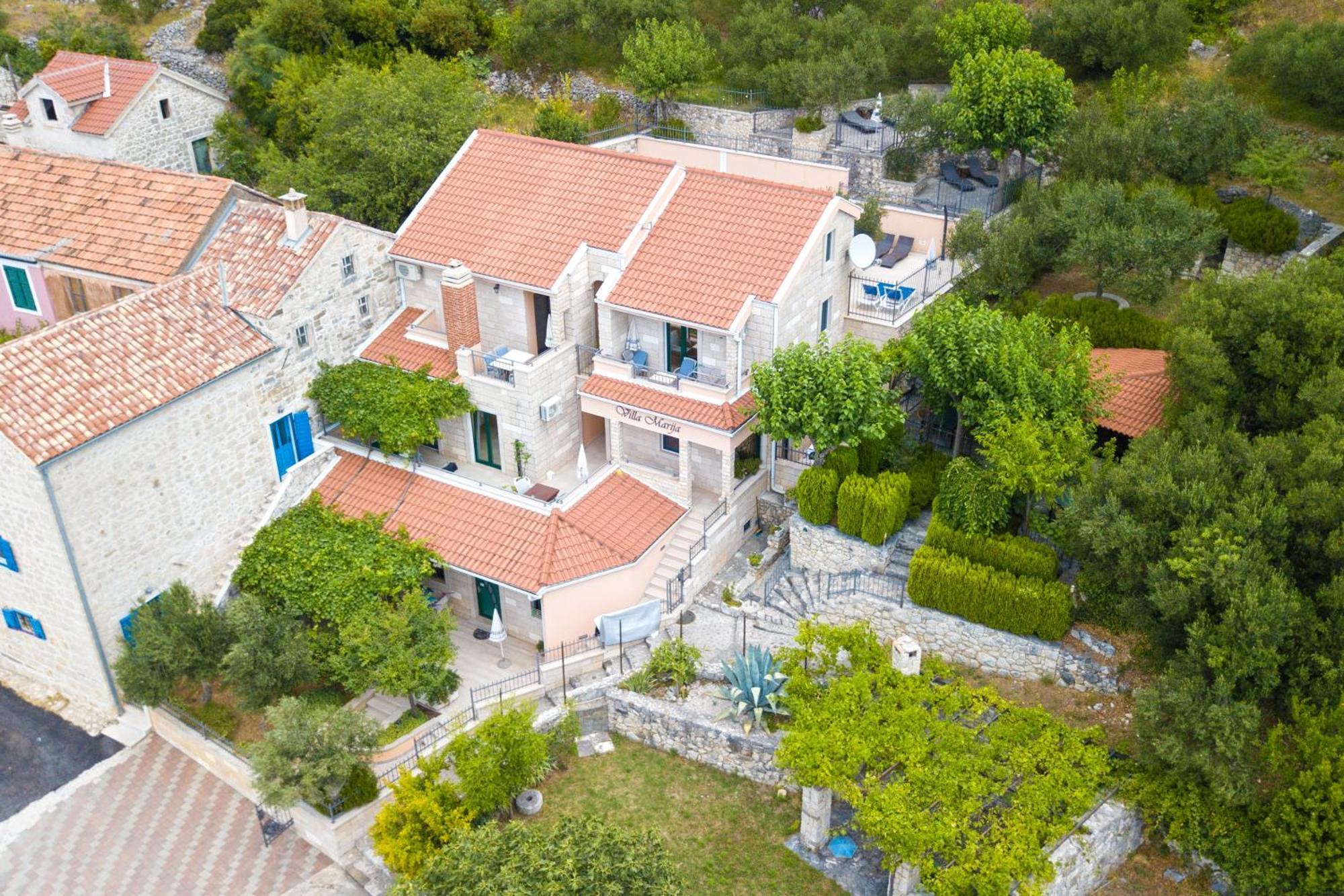Villa Marija بودغورا المظهر الخارجي الصورة